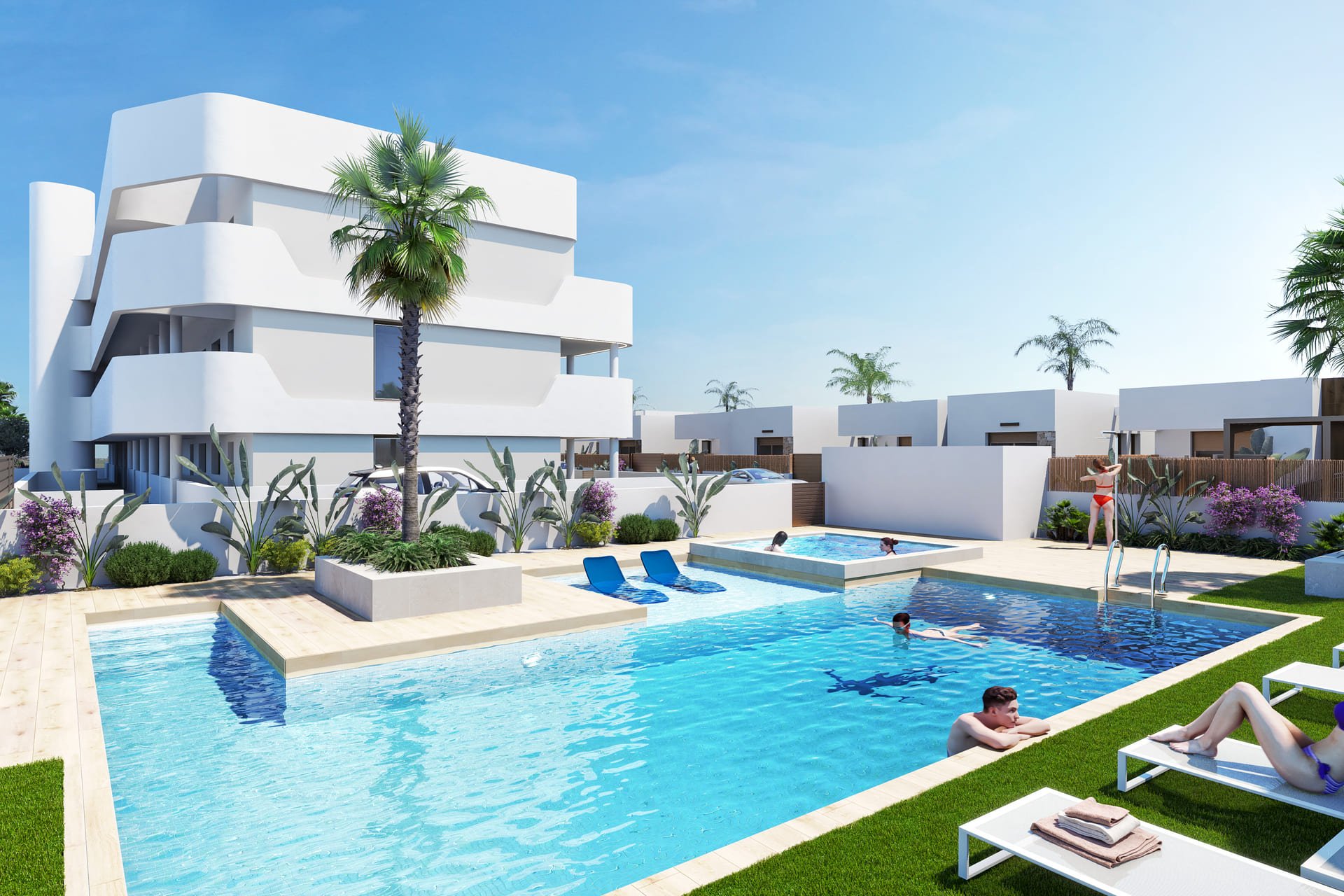 Obra nueva - Apartamento / piso - Los Alcázares