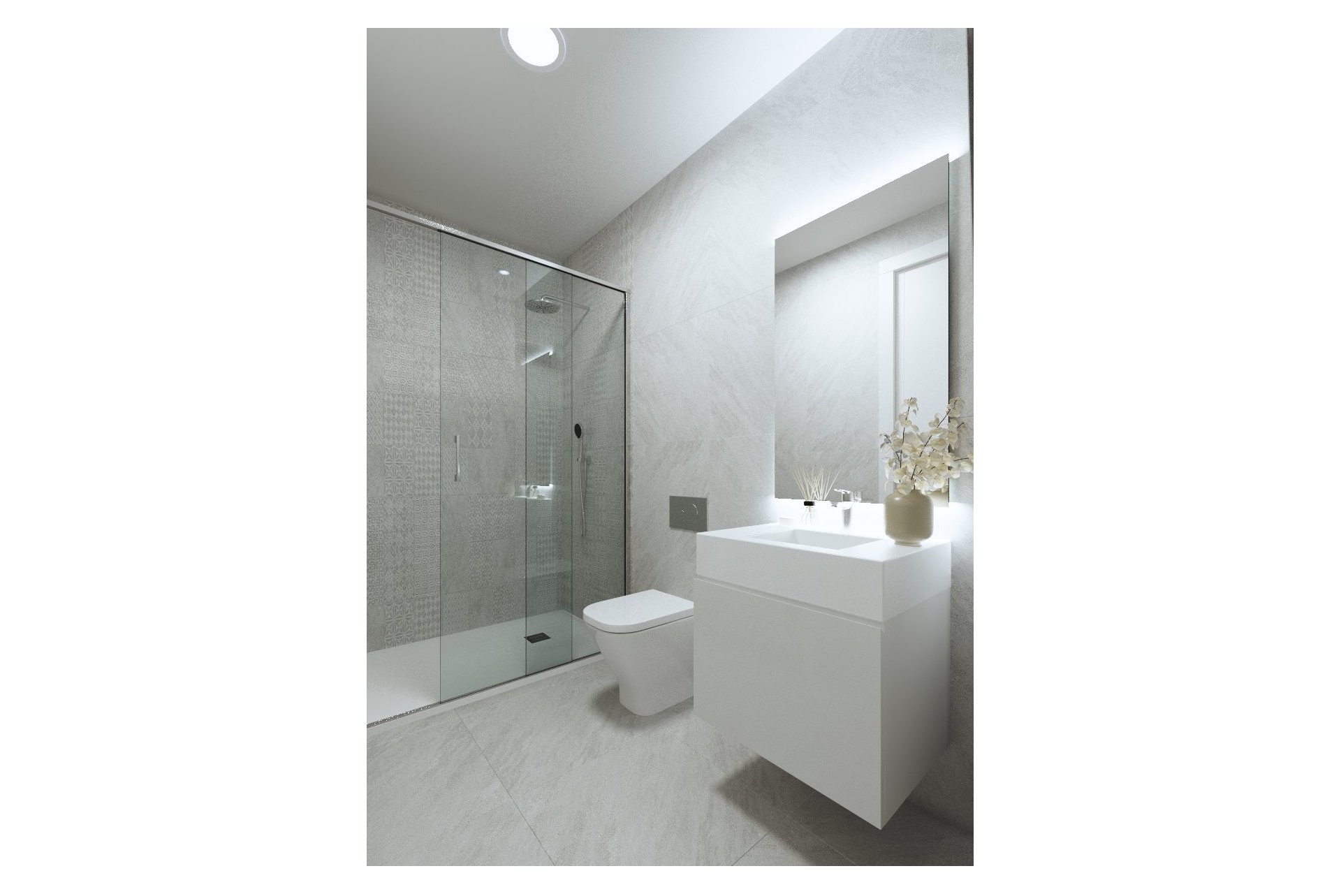 Obra nueva - Apartamento / piso - Los Guardianes