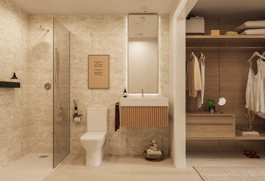 Obra nueva - Apartamento / piso - Macenas