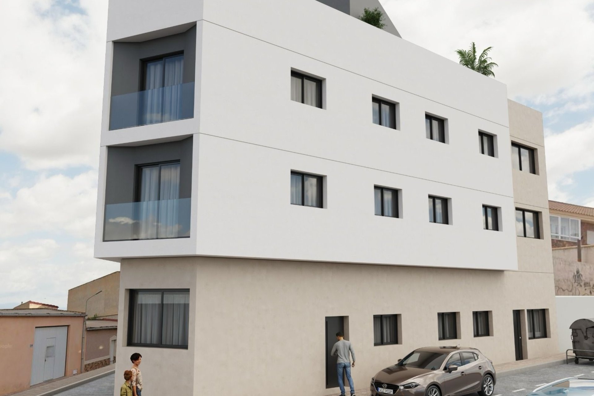 Obra nueva - Apartamento / piso - Mazarrón