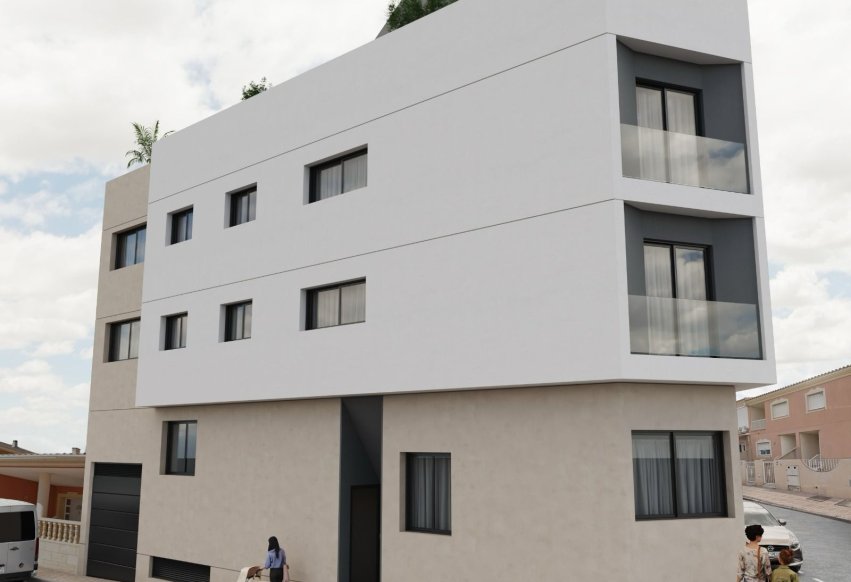 Obra nueva - Apartamento / piso - Mazarrón