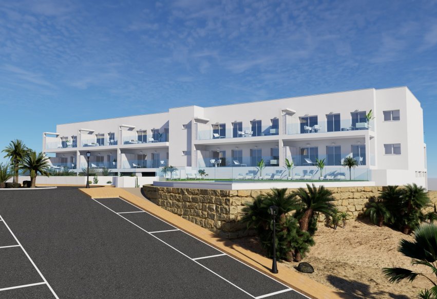 Obra nueva - Apartamento / piso - Mojácar