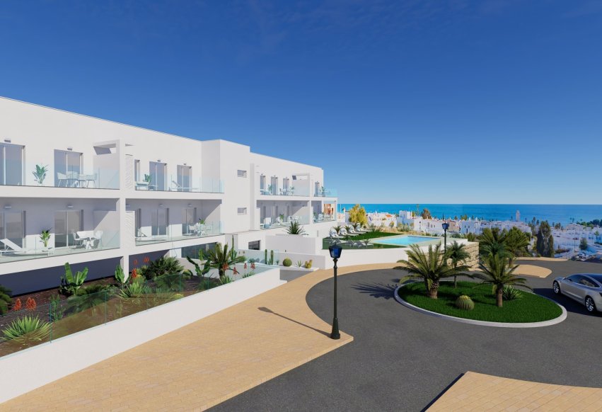 Obra nueva - Apartamento / piso - Mojácar