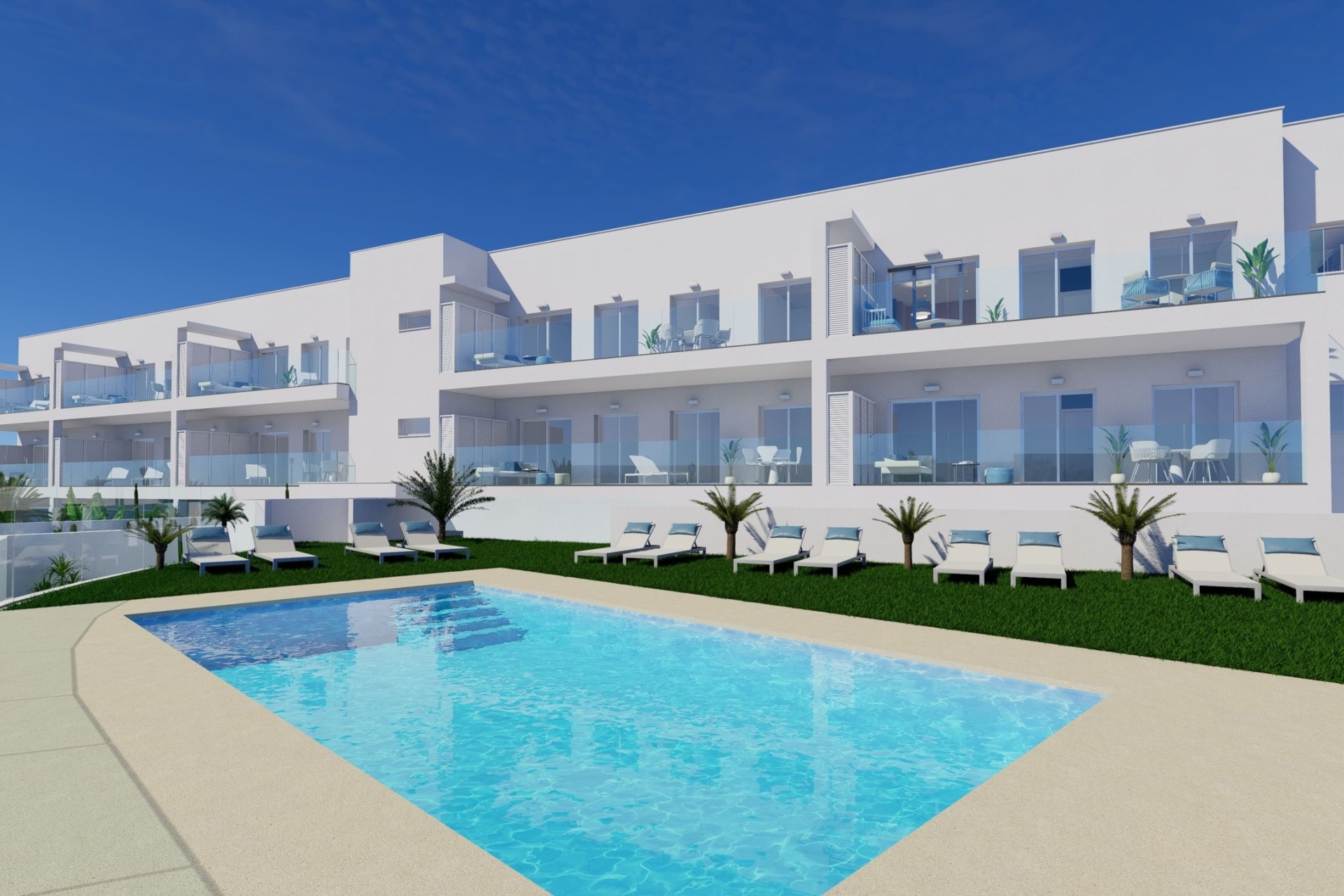 Obra nueva - Apartamento / piso - Mojácar