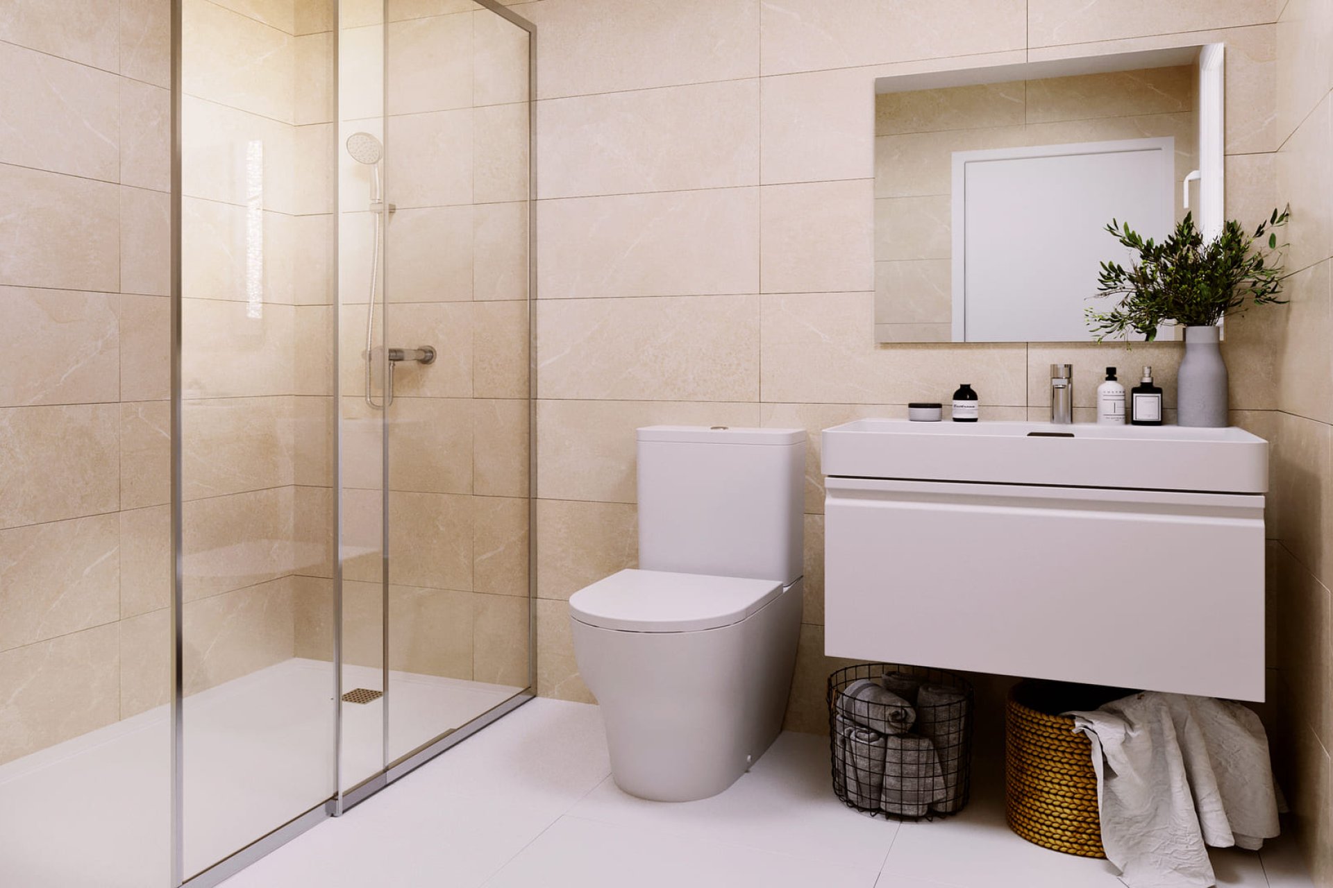 Obra nueva - Apartamento / piso - Monforte del Cid