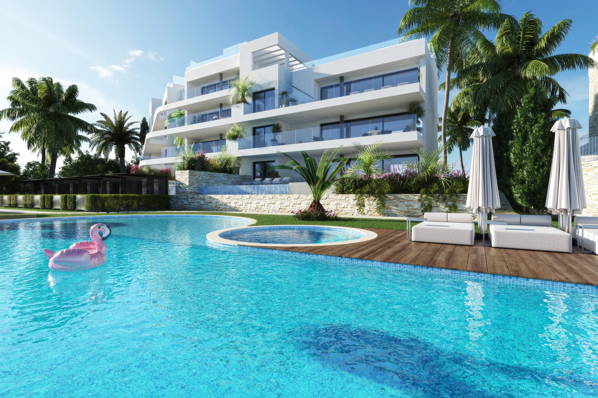Obra nueva - Apartamento / piso - Orihuela Costa - Las Colinas Golf - Country Club