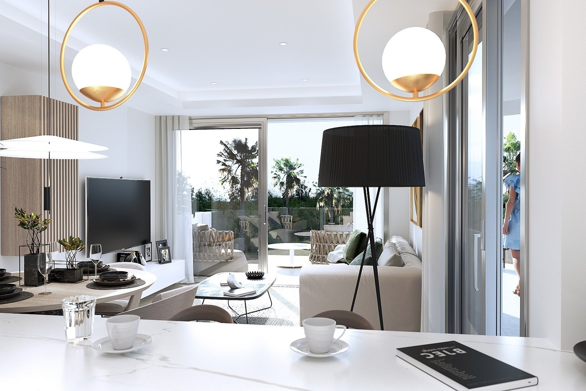 Obra nueva - Apartamento / piso - Orihuela Costa - Lomas de Cabo Roig