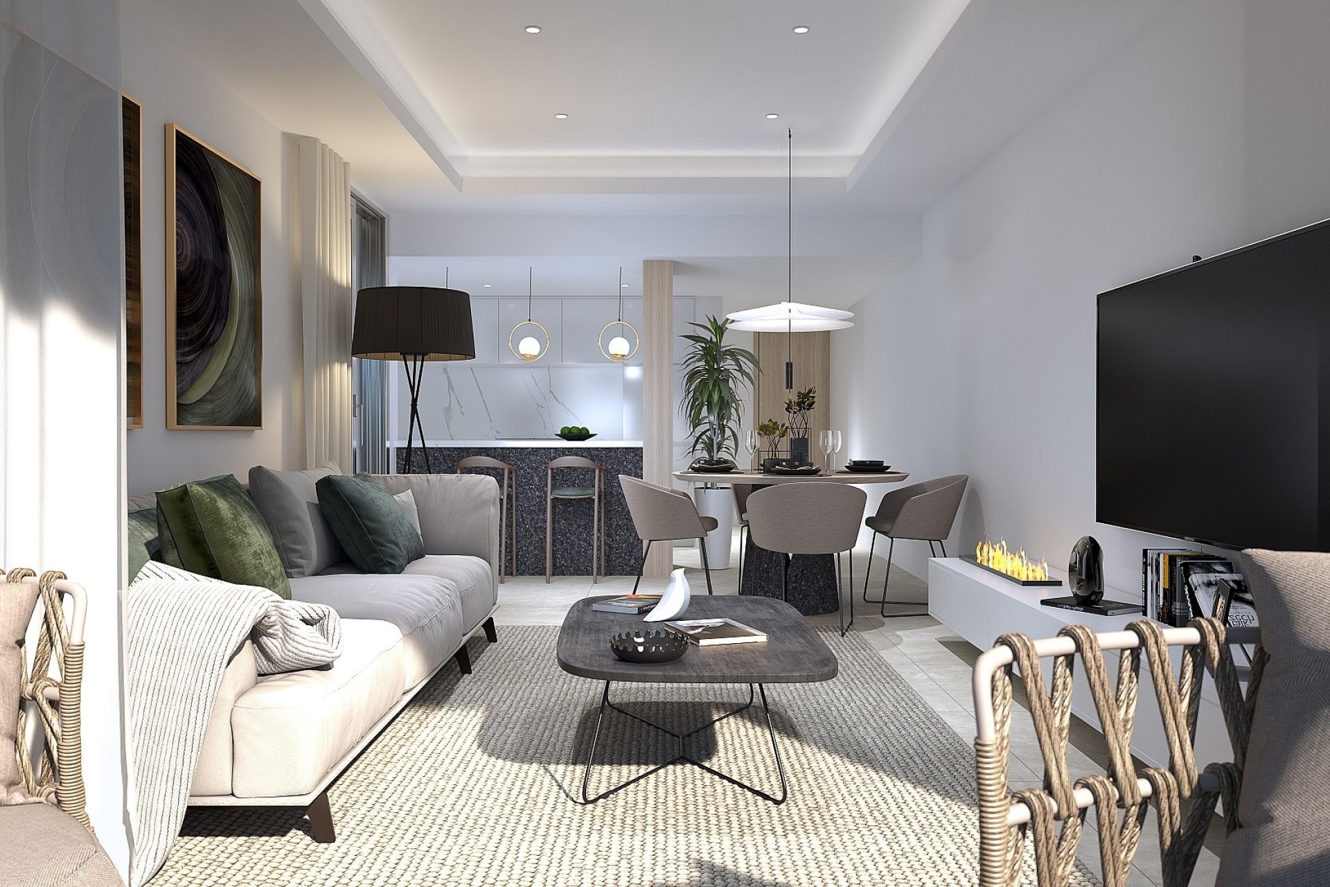 Obra nueva - Apartamento / piso - Orihuela Costa - Lomas de Cabo Roig