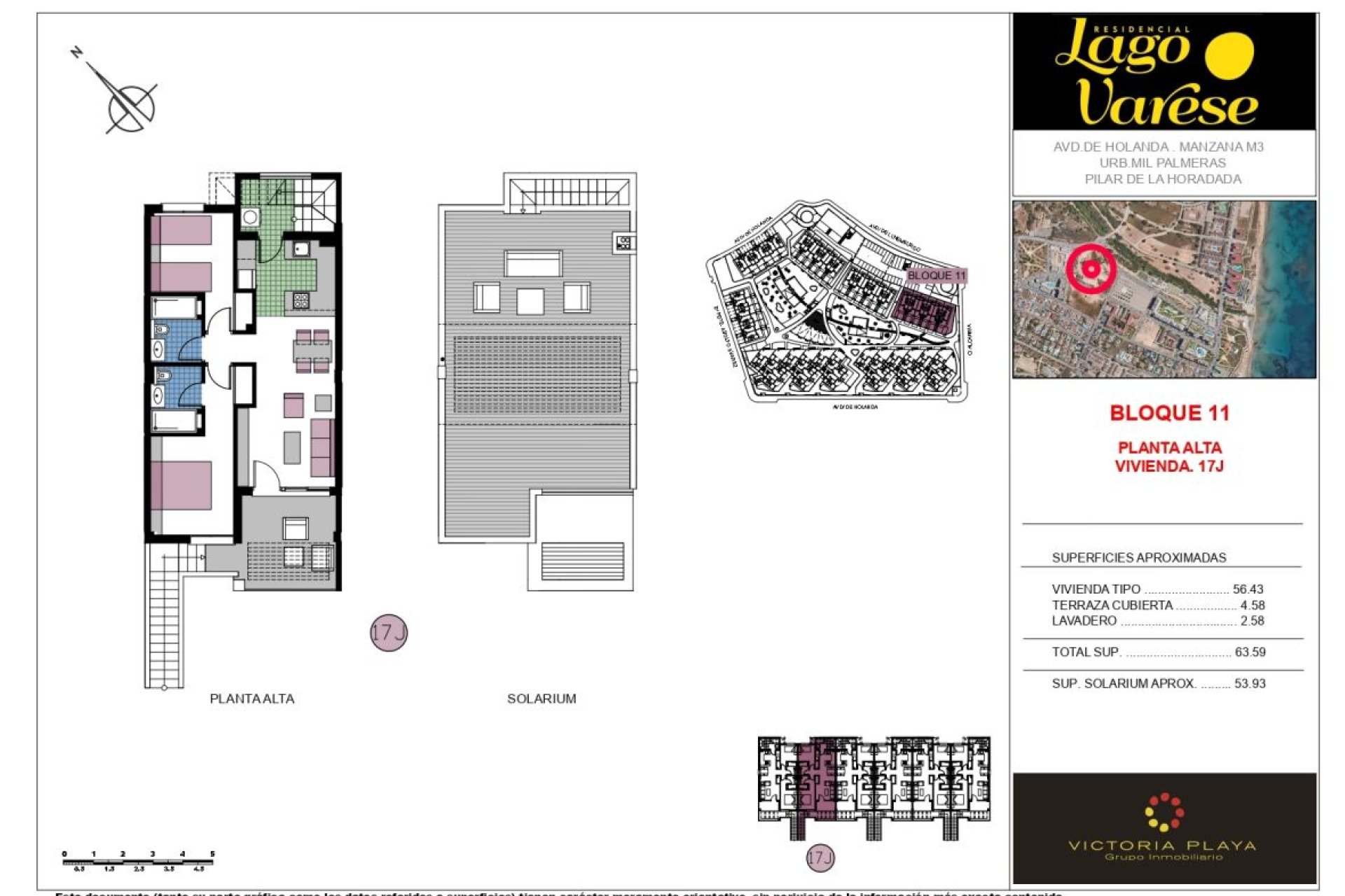 Obra nueva - Apartamento / piso - Pilar de la Horadada - Mil Palmeras