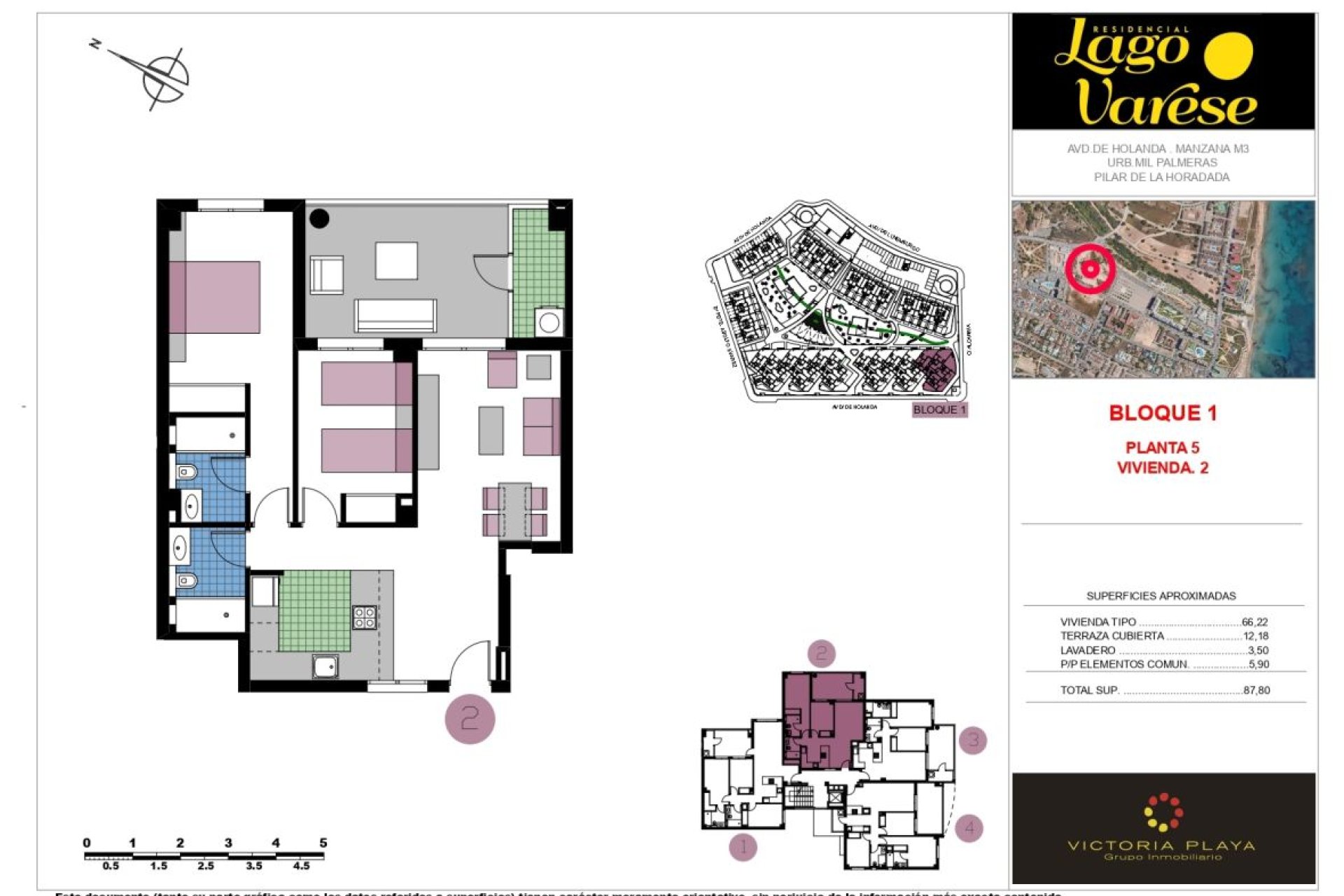 Obra nueva - Apartamento / piso - Pilar de la Horadada - Mil Palmeras