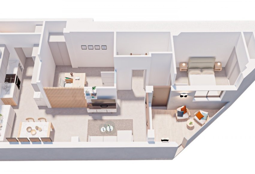 Obra nueva - Apartamento / piso - Pilar de la Horadada - Pilar de la Horadada ciudad