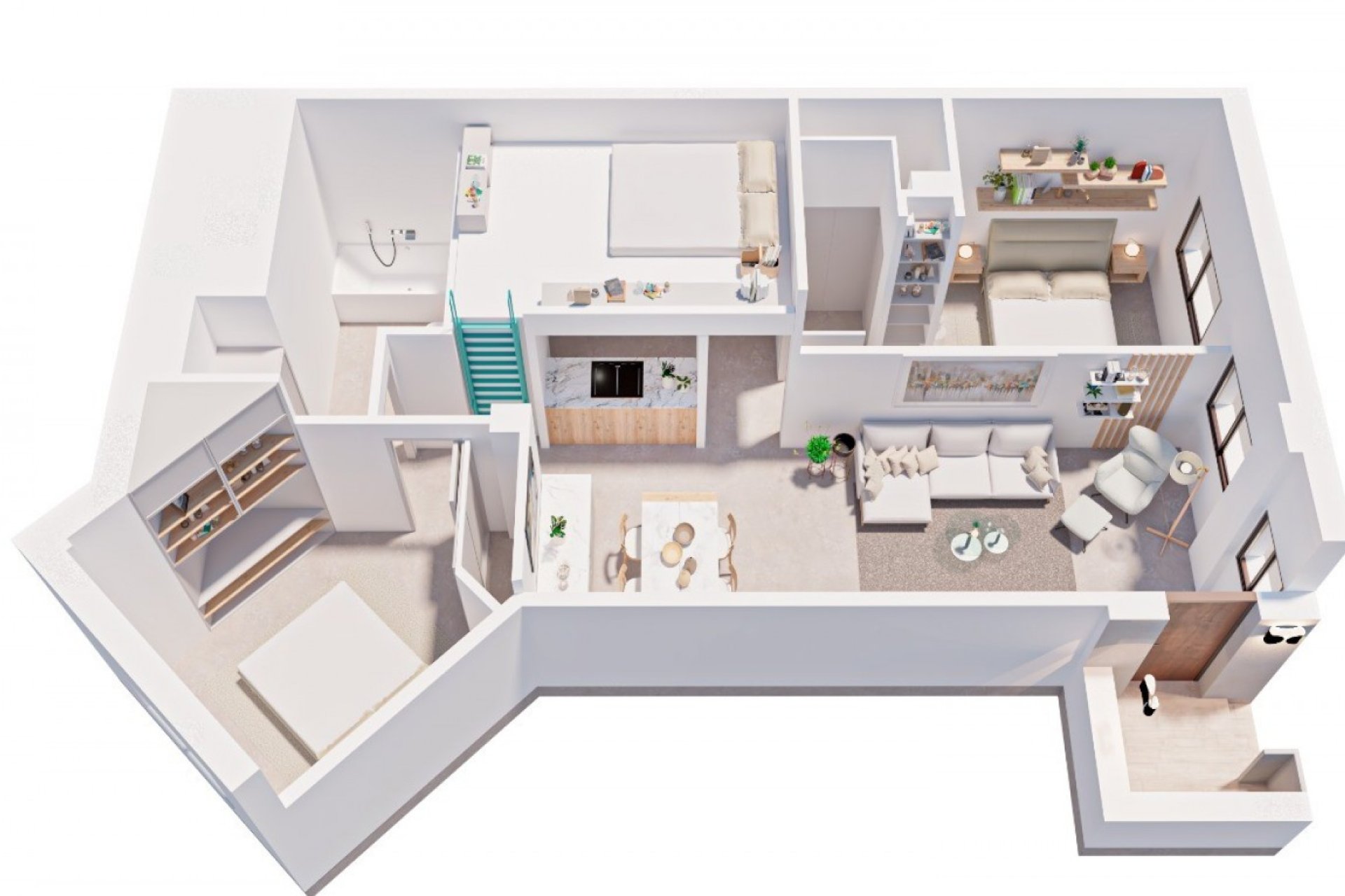 Obra nueva - Apartamento / piso - Pilar de la Horadada - Pilar de la Horadada ciudad