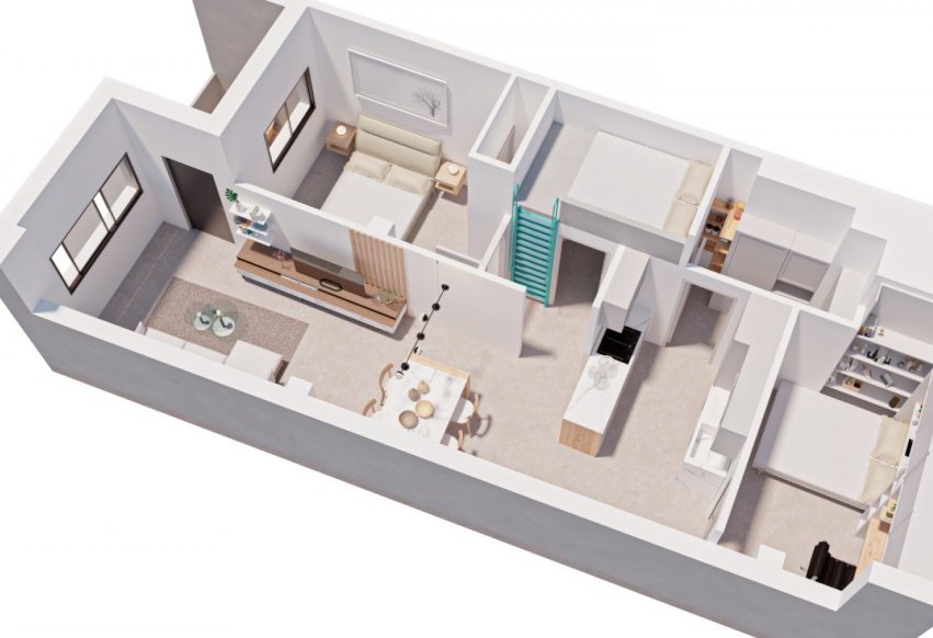 Obra nueva - Apartamento / piso - Pilar de la Horadada - Pilar de la Horadada ciudad