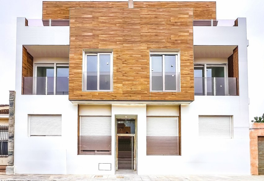 Obra nueva - Apartamento / piso - Pilar de la Horadada