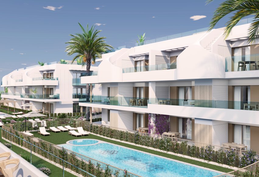 Obra nueva - Apartamento / piso - Pilar de la Horadada