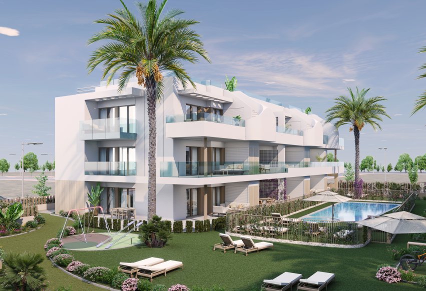 Obra nueva - Apartamento / piso - Pilar de la Horadada