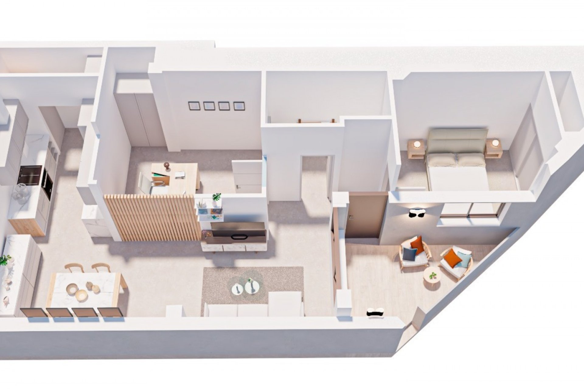 Obra nueva - Apartamento / piso - Pilar de la Horadada