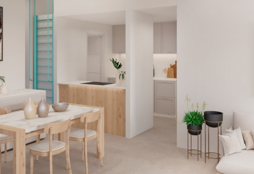 Obra nueva - Apartamento / piso - Pilar de la Horadada