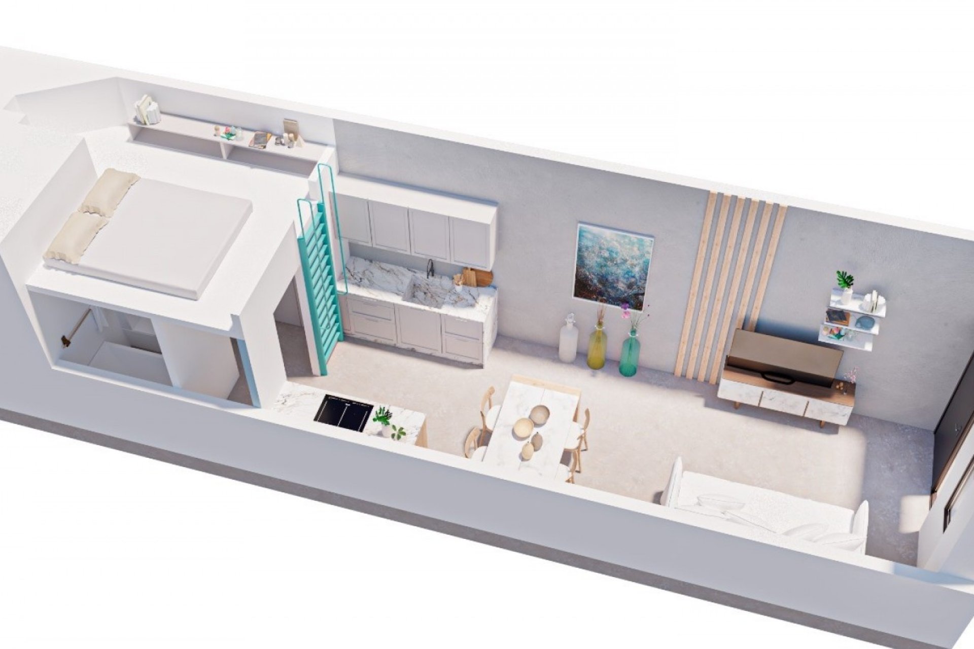Obra nueva - Apartamento / piso - Pilar de la Horadada