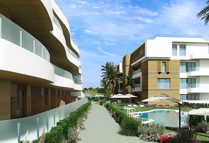 Obra nueva - Apartamento / piso - Playa Flamenca