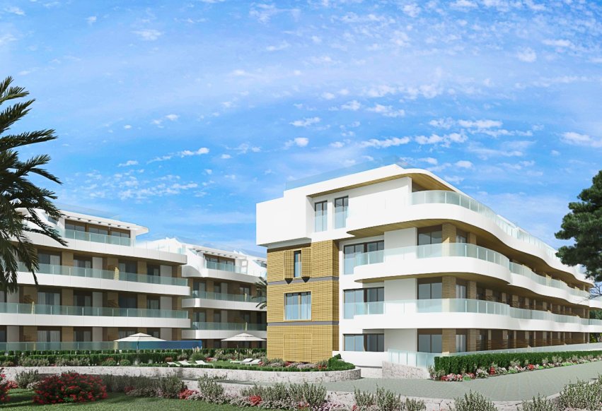 Obra nueva - Apartamento / piso - Playa Flamenca