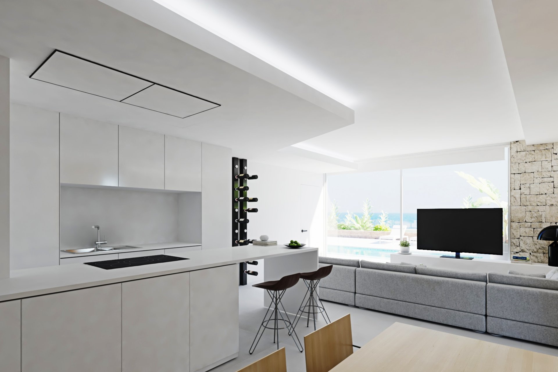 Obra nueva - Apartamento / piso - Pueblo Mascarat