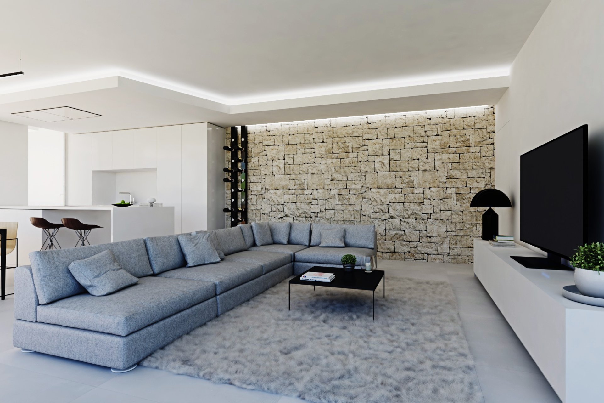 Obra nueva - Apartamento / piso - Pueblo Mascarat