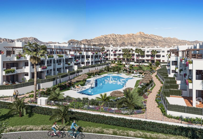 Obra nueva - Apartamento / piso - Pulpí