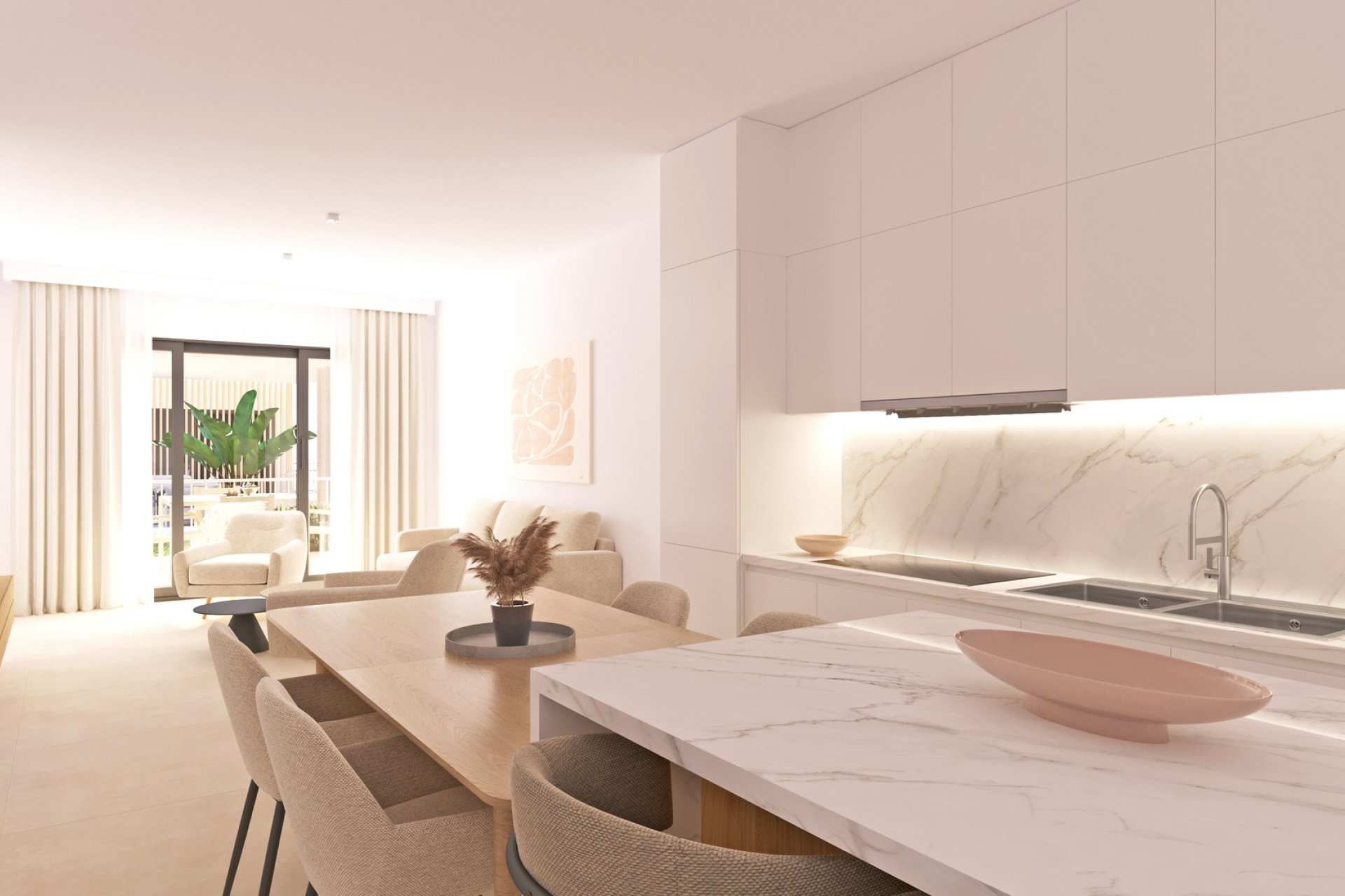 Obra nueva - Apartamento / piso - San Cayetano