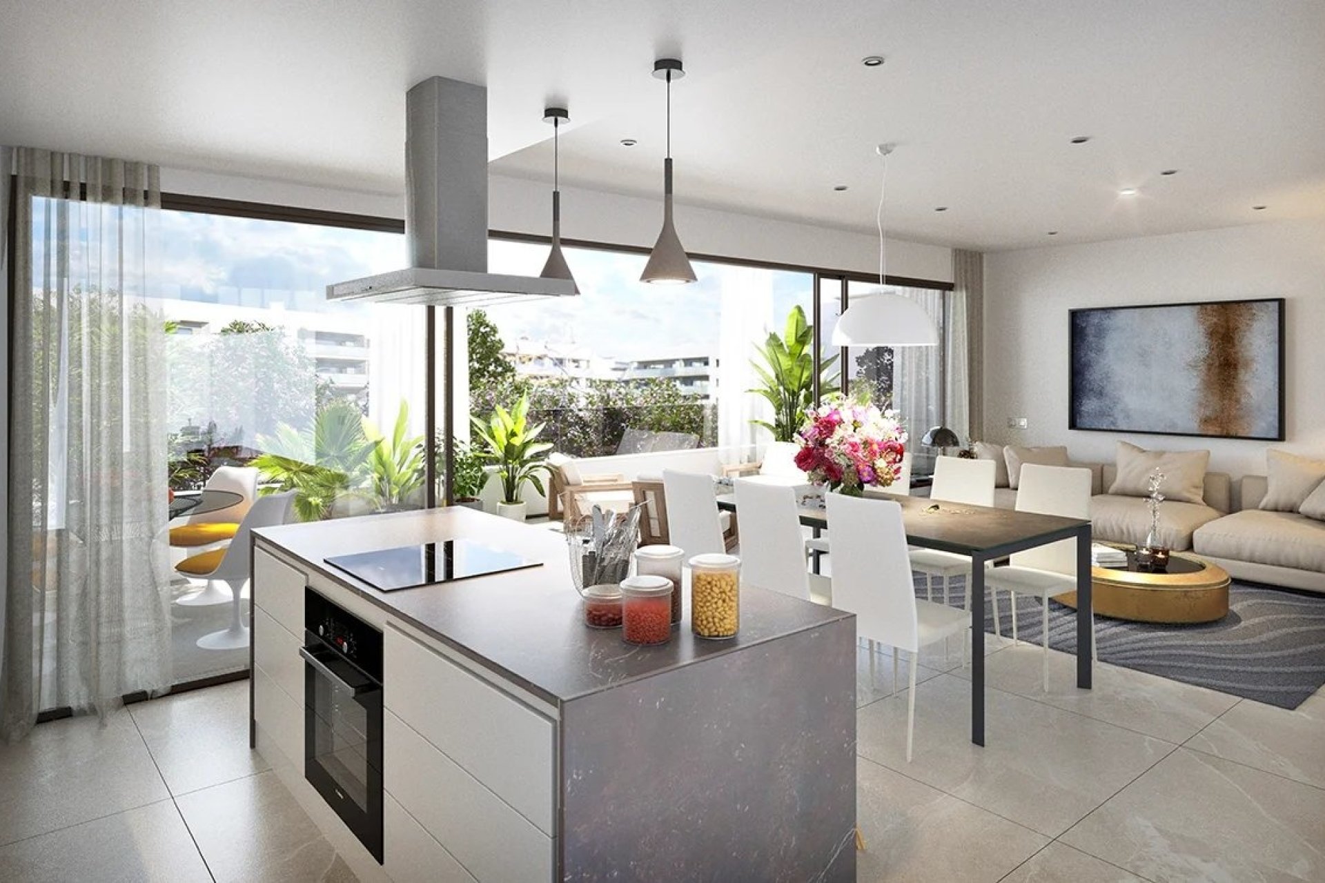 Obra nueva - Apartamento / piso - San Juan de Alicante - Sant Joan d'Alacant