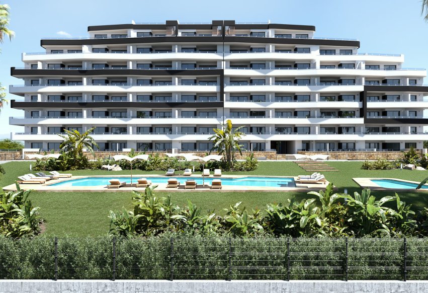 Obra nueva - Apartamento / piso - San Miguel de Salinas