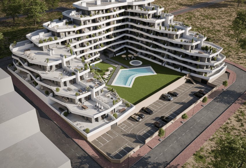 Obra nueva - Apartamento / piso - San Miguel de Salinas