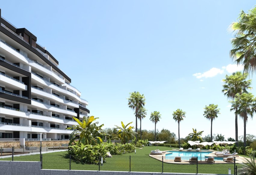 Obra nueva - Apartamento / piso - San Miguel de Salinas
