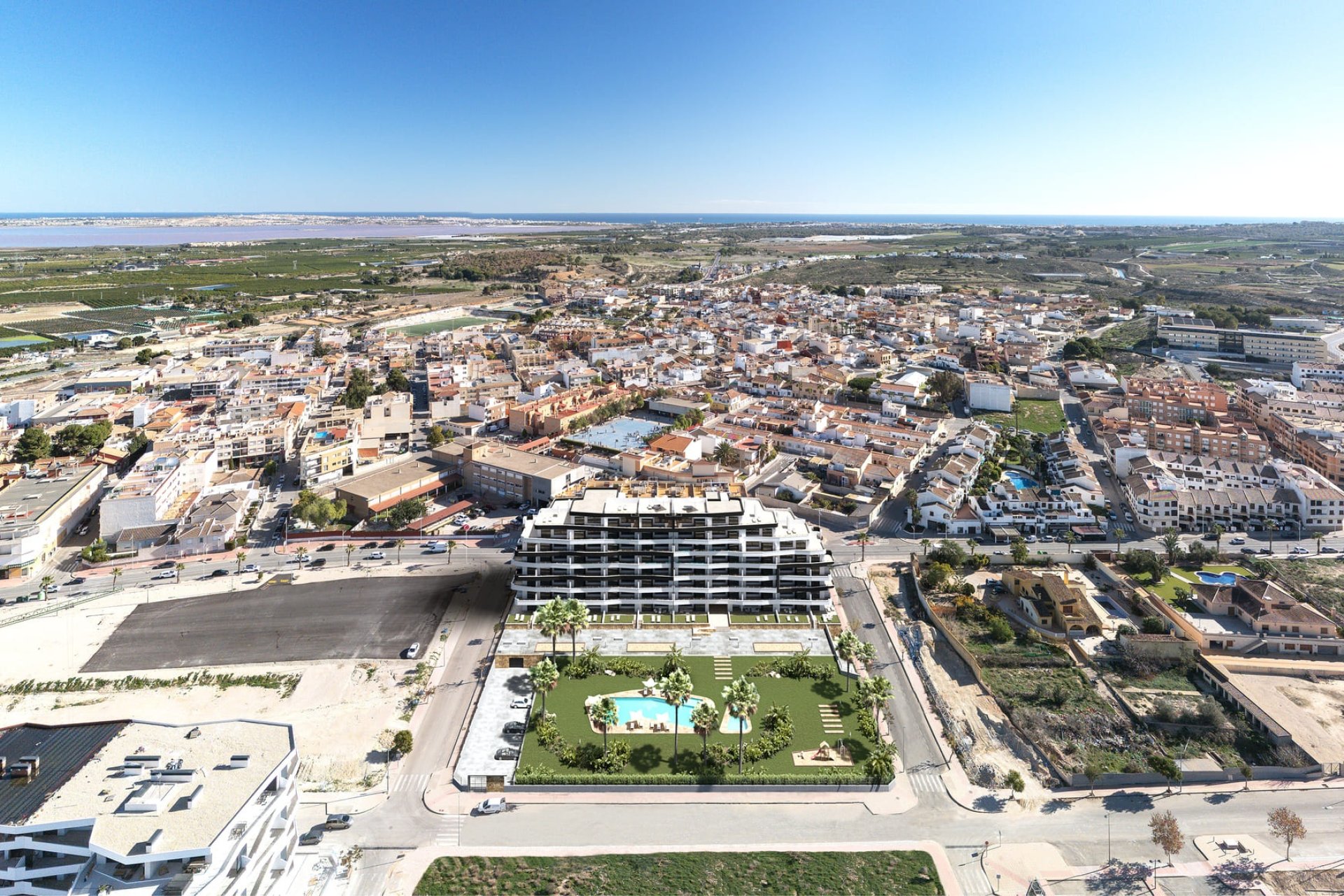 Obra nueva - Apartamento / piso - San Miguel de Salinas