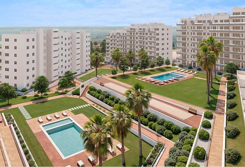 Obra nueva - Apartamento / piso - San Miguel de Salinas