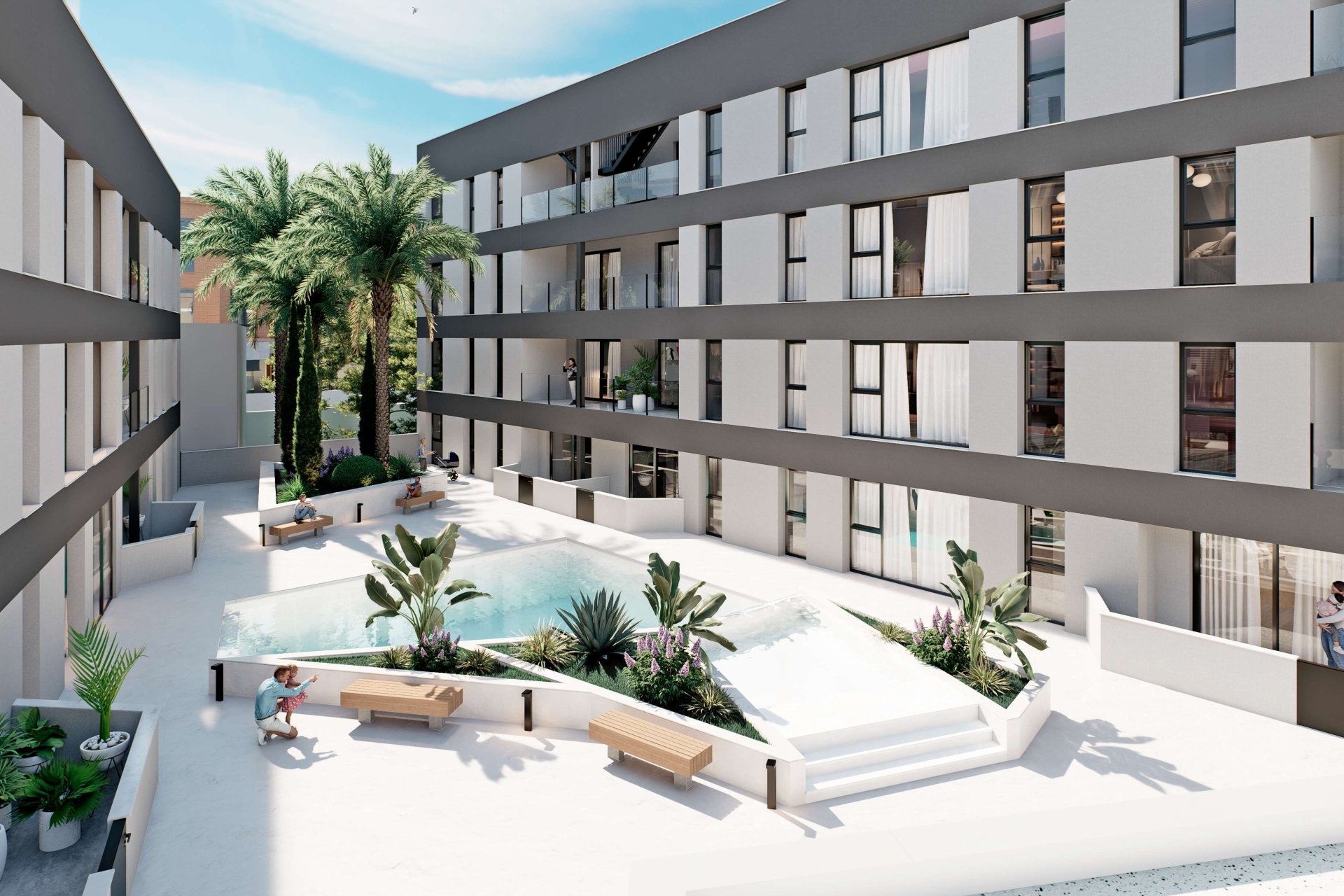 Obra nueva - Apartamento / piso - San Pedro del Pinatar - Lo Pagan