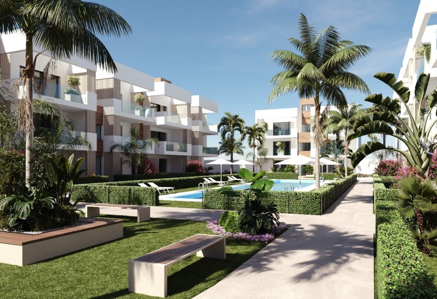 Obra nueva - Apartamento / piso - San Pedro del Pinatar