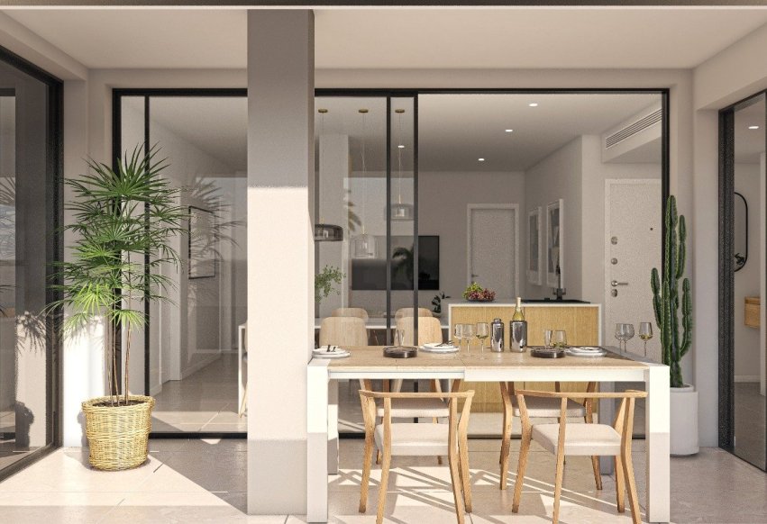 Obra nueva - Apartamento / piso - San Pedro del Pinatar