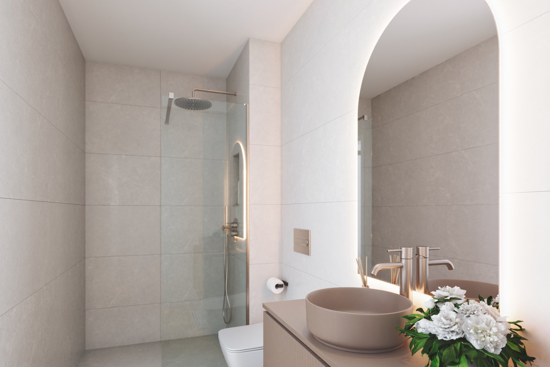 Obra nueva - Apartamento / piso - San Pedro del Pinatar