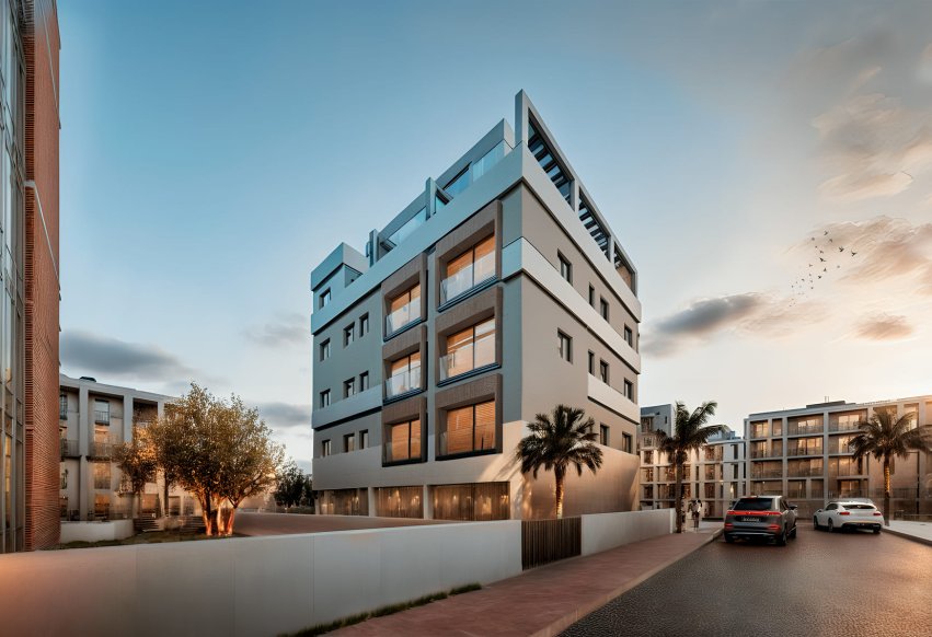 Obra nueva - Apartamento / piso - San Pedro del Pinatar