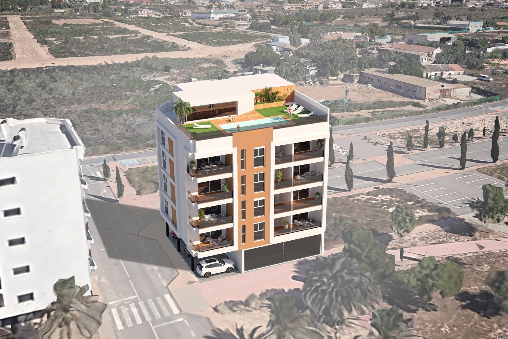 Obra nueva - Apartamento / piso - San Pedro del Pinatar