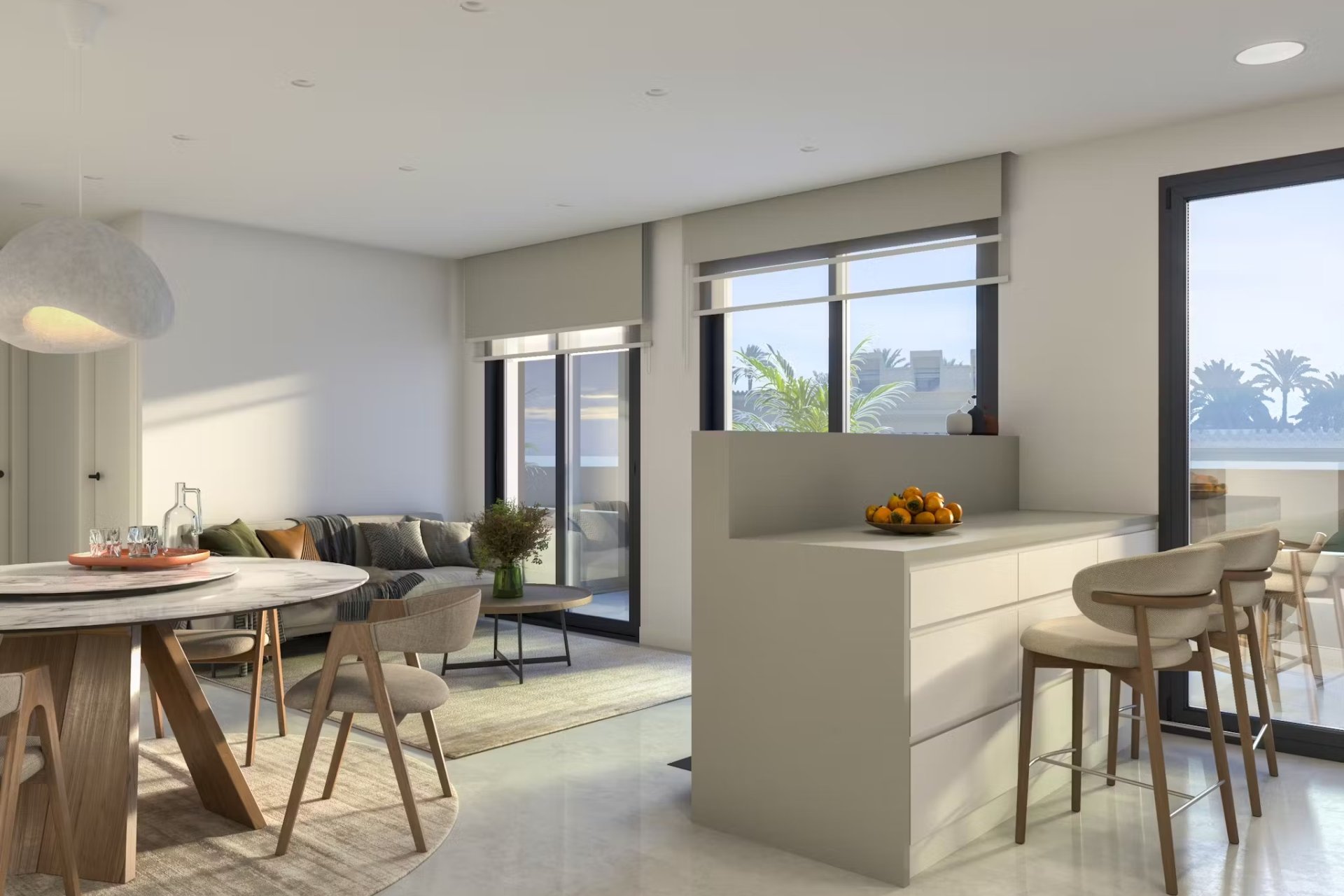 Obra nueva - Apartamento / piso - Santa Pola