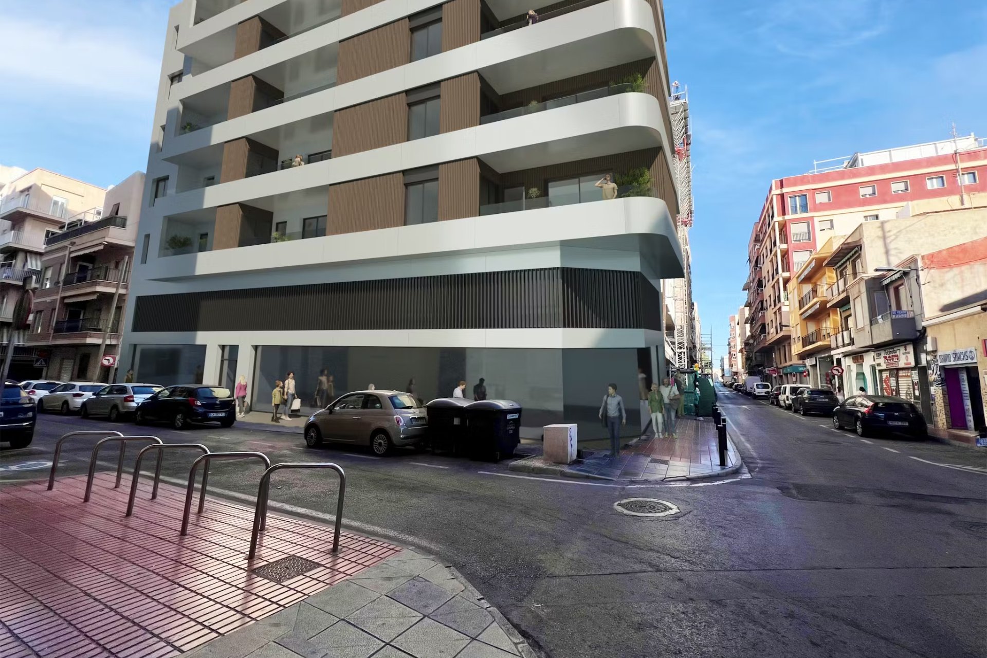 Obra nueva - Apartamento / piso - Santa Pola