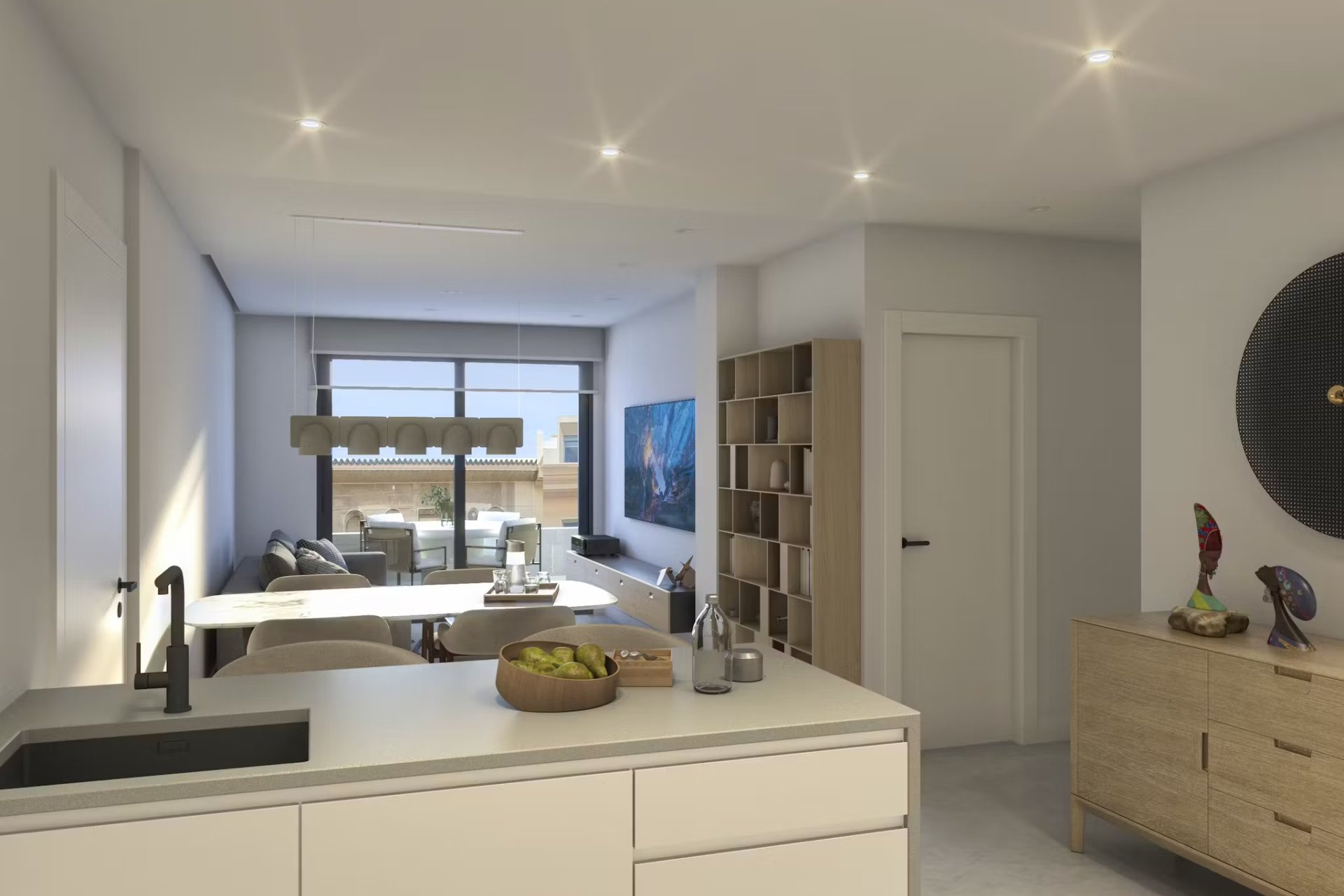 Obra nueva - Apartamento / piso - Santa Pola
