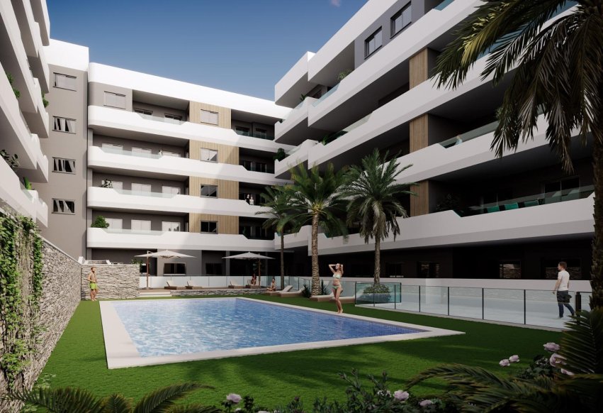 Obra nueva - Apartamento / piso - Santa Pola