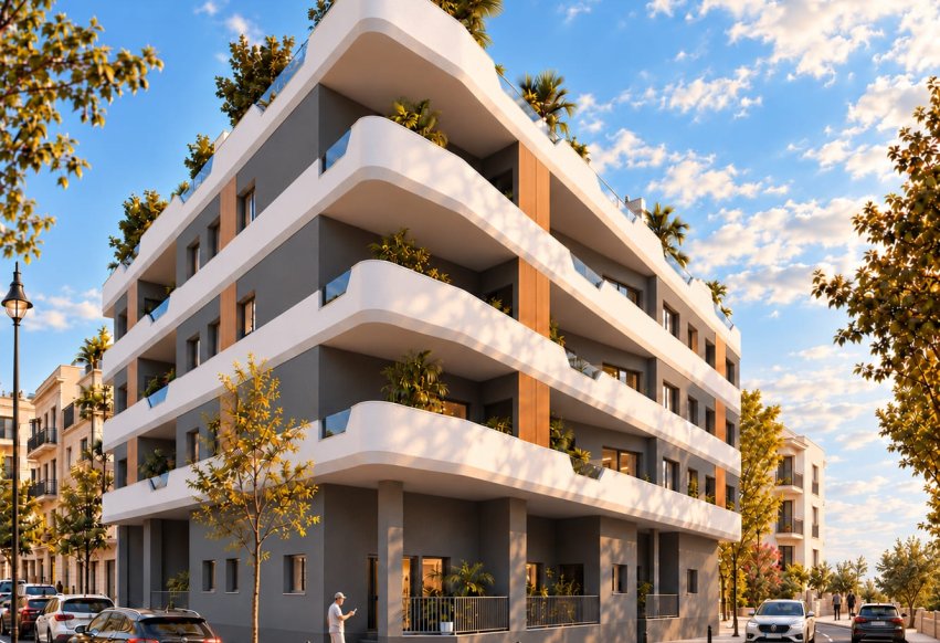 Obra nueva - Apartamento / piso - Santa Pola