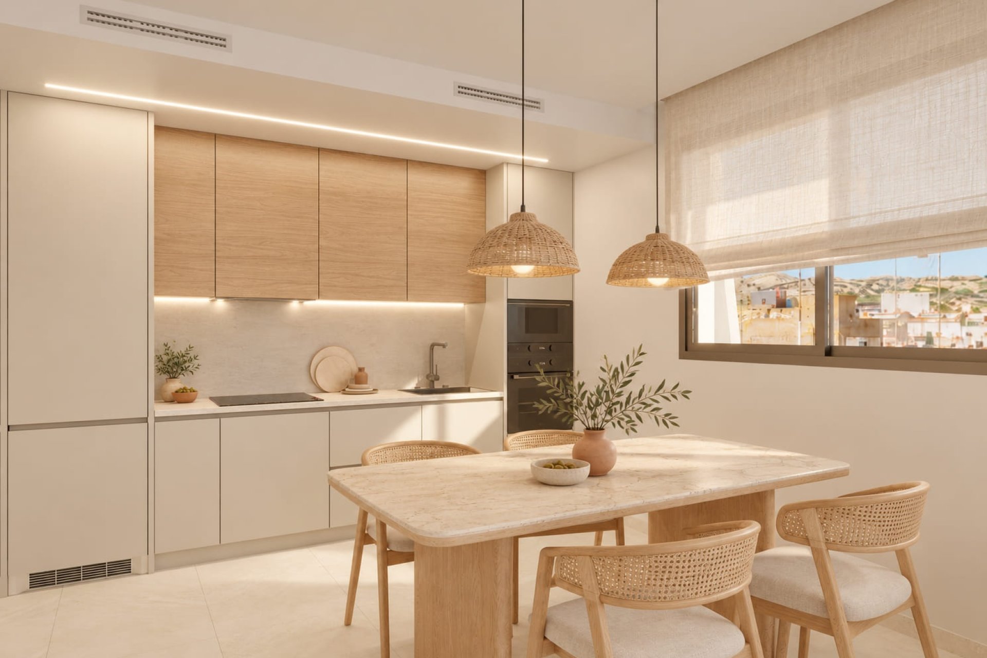 Obra nueva - Apartamento / piso - Santa Pola
