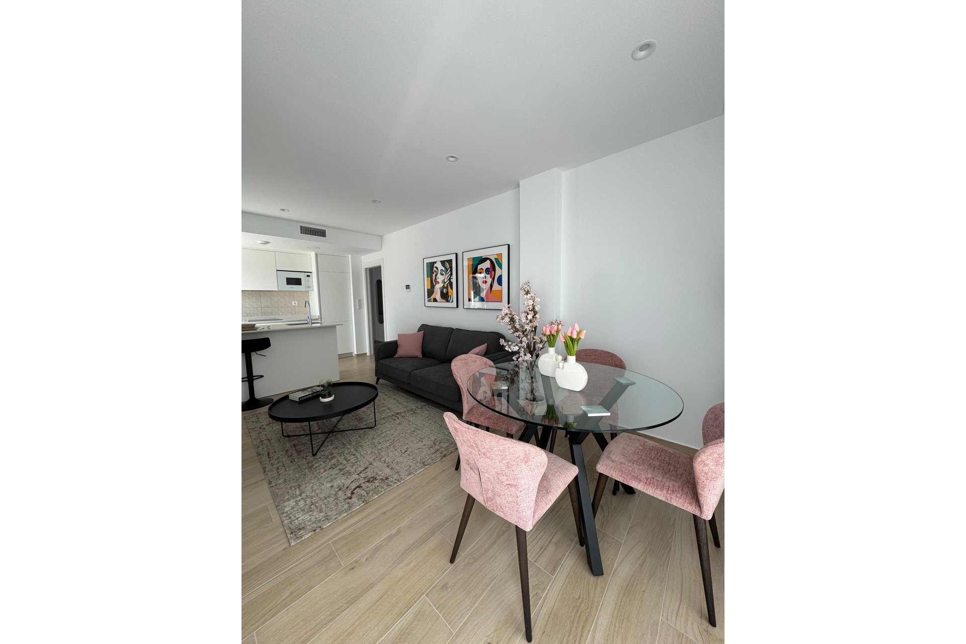 Obra nueva - Apartamento / piso - Santa Rosalía