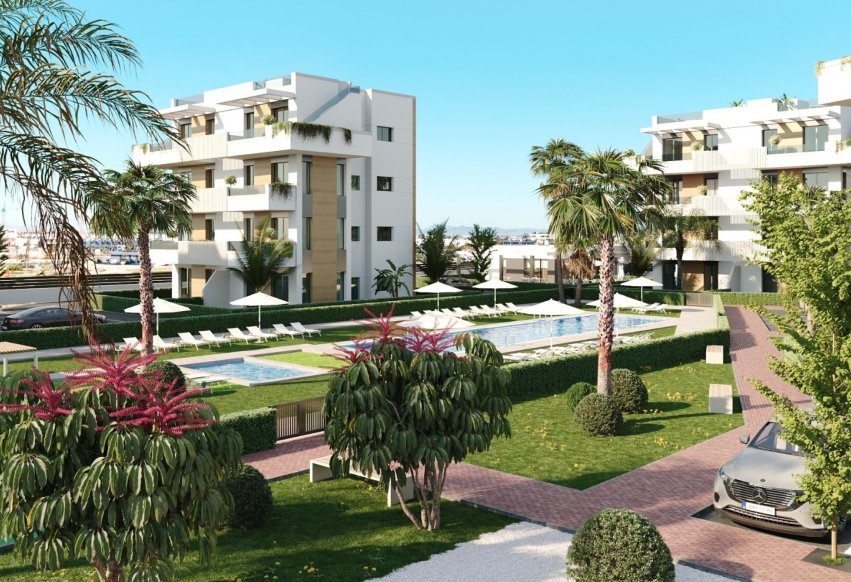 Obra nueva - Apartamento / piso - Santa Rosalía