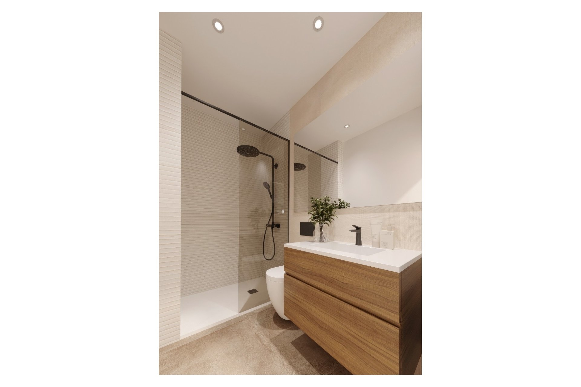 Obra nueva - Apartamento / piso - Santa Rosalía